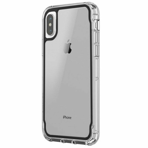 GRIFFIN IPHONE XS / X SURVIVOR CLEAR '4FT DROP' MILITARY STANDARD CASE COVER - Picture 5 of 6