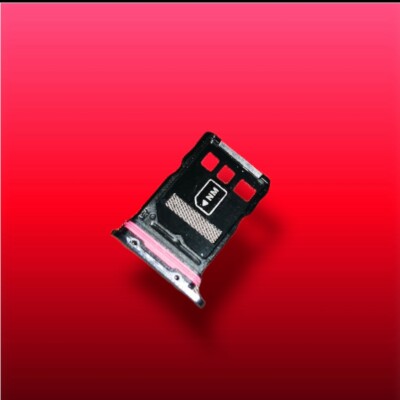Huawei P40 Pro Sim/SD Karten Halter Tray Slot Schublade Fach Schlitten Schwarz