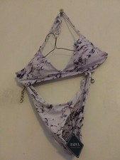 ZAFUL Forever young Back and White Women's Swimsuit