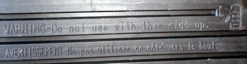 CADILLAC Set of 4 Rubber Floor Mats 1999 - Picture 7 of 9