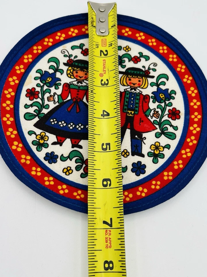 Lote de 10 posavasos de café té arte popular vintage IMPRESIÓN ALEMANA/HOLANDESA/AUSTRIACA Foto 3 de 4