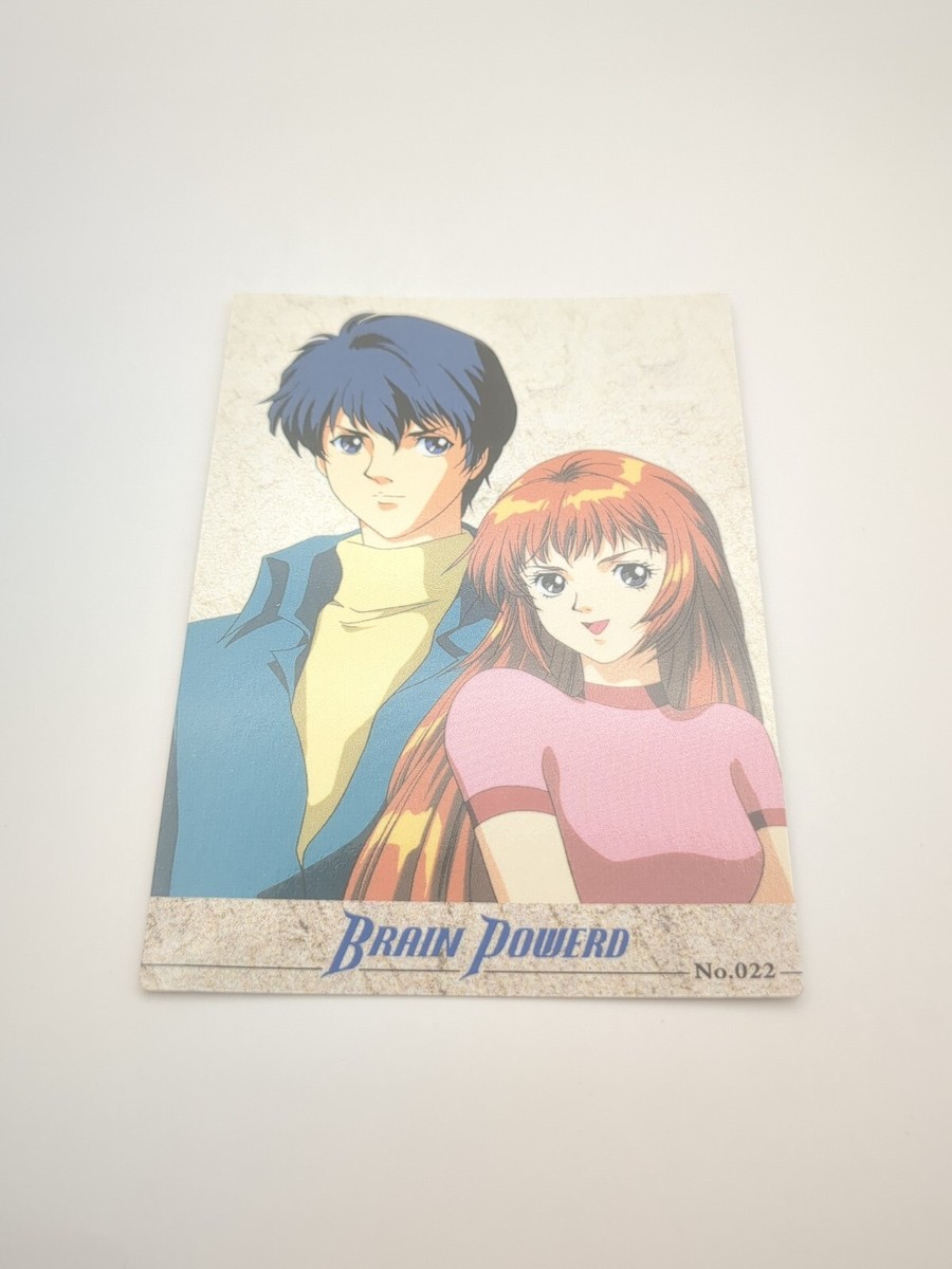 You Isami Hime Utsumiya #22 Brain Powerd Carddass Card