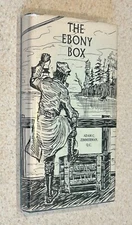 Adam ZIMMERMAN -- The Ebony Box (Canadian Poetry) -- 1973 SIGNED 1st Ed HC