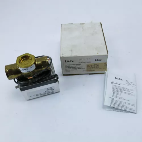 TAC Erie VT2323G13A020 3/4" NPT 2-Way PopTop Zone Valve Assembly Replacement