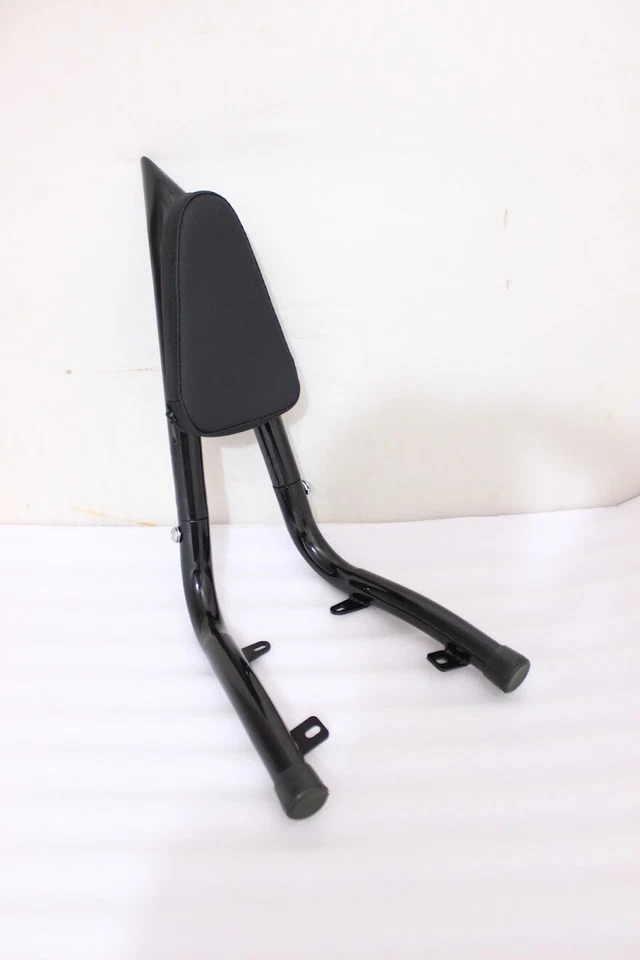 Passenger Backrest Sissy bar Black Bagger Fit Honda Fury VT1300CX 2010-2024 1.25 - Image 4 of 4