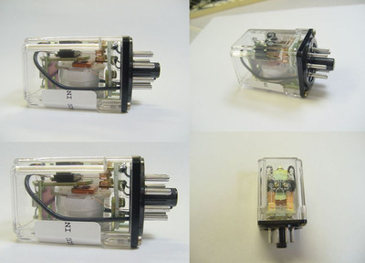 SSAC RMP-240A-2 DPDT 240VAC 10A 8-pin plug-in relay qty=1