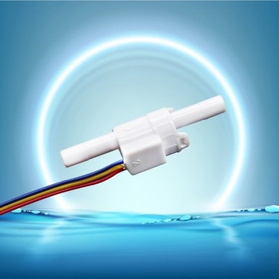 DN8 Hall Effect Water Flow Meter for Water Purifiers Flow Measuring Instrument