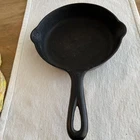 Griswold Cast Iron Skillet No 3 Small Erie PA 709 E Frying Pan 6.5" Diameter