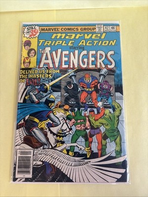 Marvel Triple Action #47 (Marvel Comics April 1979)