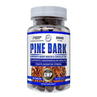 Hi-Tech Pharma Pine Bark Extract Antioxidant Dietary Formula - 60 Count