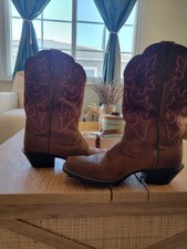 Ariat Womens Round Up Square Boots