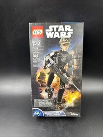 Lego Star Wars 75119 Sergeant Jyn Erso Buildable Figure 104pcs New Sealed 2016