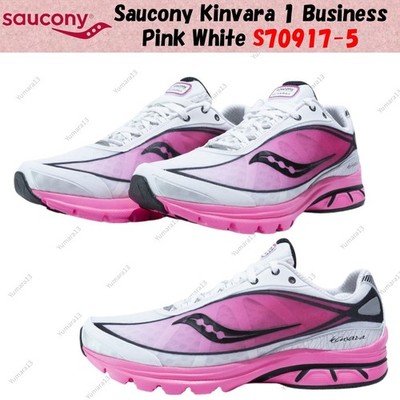 Saucony Kinvara 1 Business Pink Weiß S70917-5 Herren Gr.