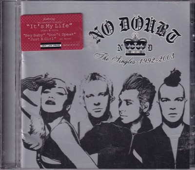 CD - NO DOUBT: The Singles 1992-2003 - Don't Speak / Just a Girl - Brand New