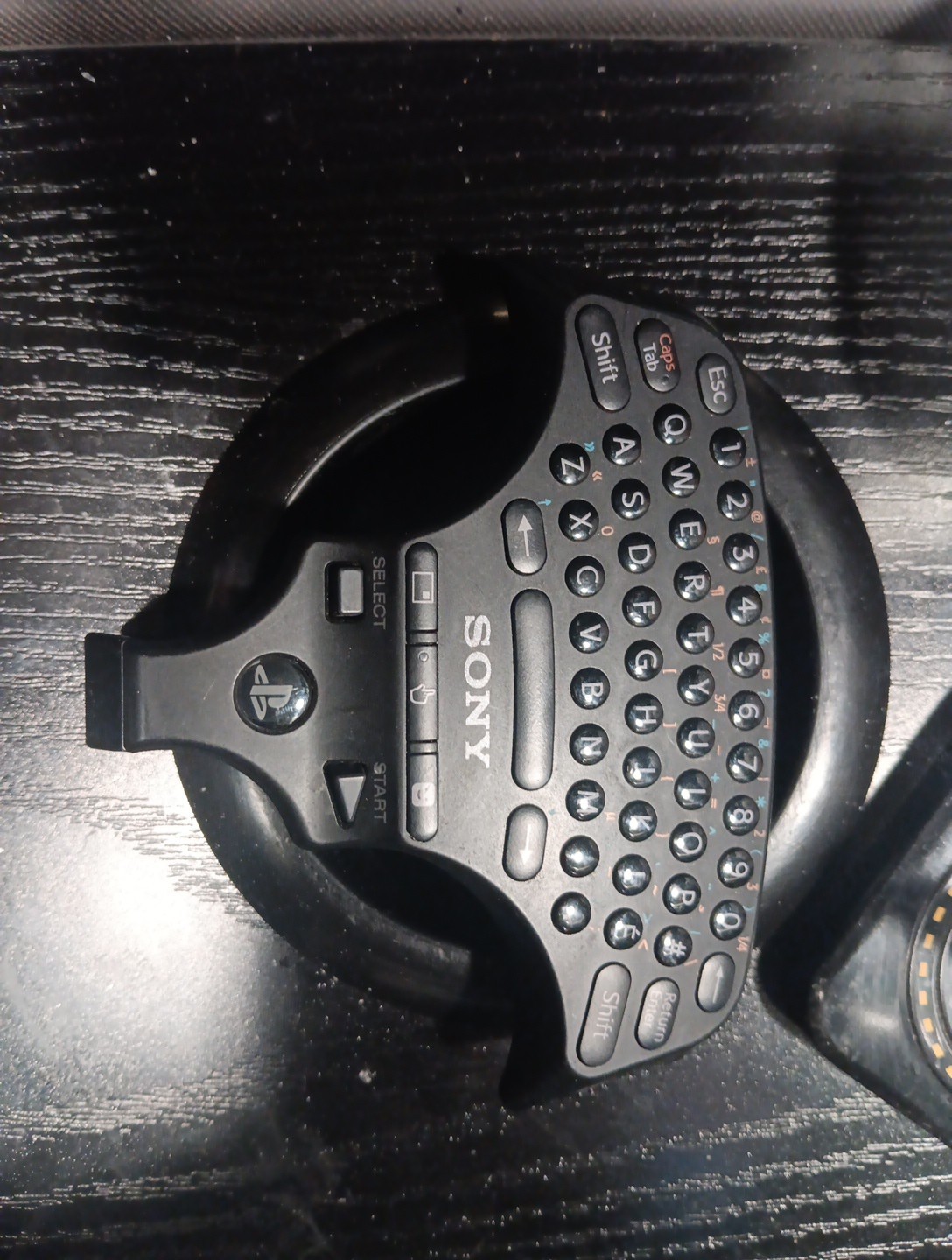 Sony PlayStation 3 PS3 CECHZK1UC Wireless Keypad Keyboard Controller (A4)