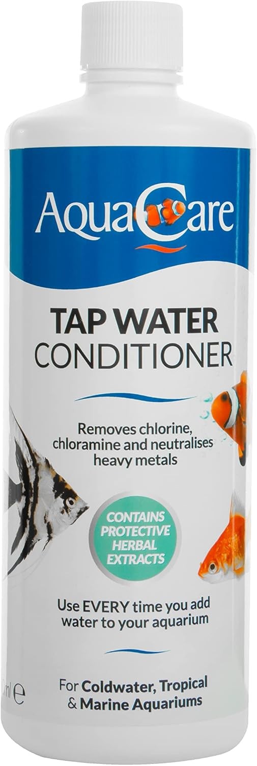 AquaCare Tap Water Conditioner For Freshwater Aquariums (480ml) Keep Your Fish