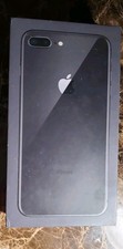 Apple iPhone 8 Plus 64 GB ORIGINAL EMPTY Black BOX Only NO IPHONE Good Pre-owned