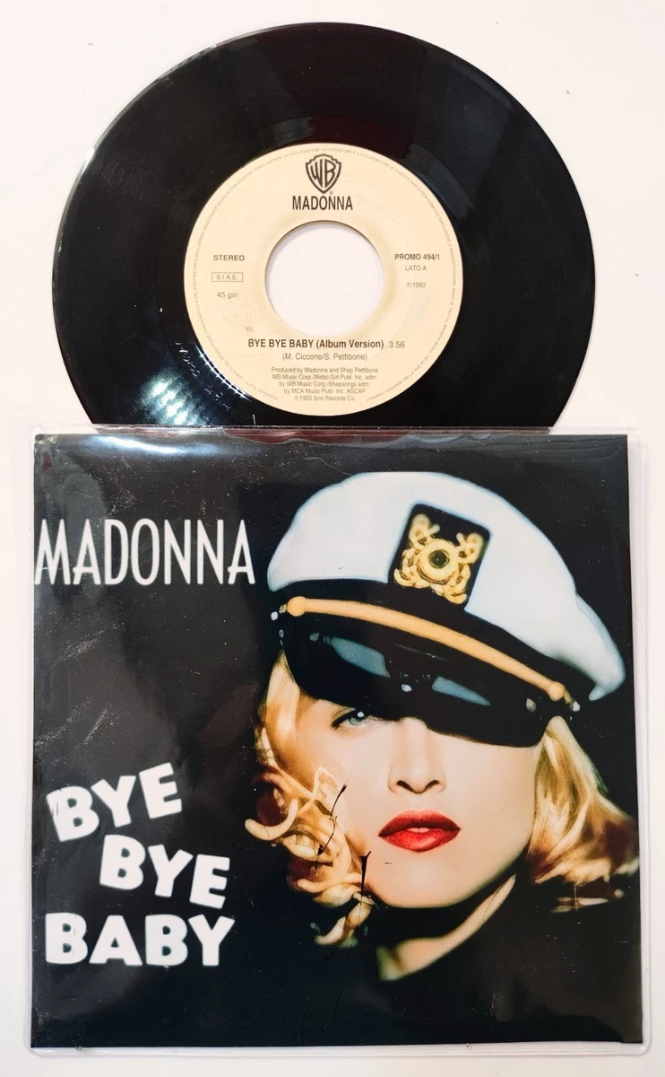 madonna bye bye baby products for sale | eBay UK