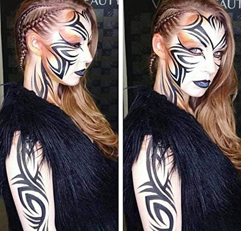 Wolfe F/X Essential Colors Face Paint - White (90 Gm)