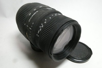 Sigma 70-300mm f4-5.6 DG Macro Autofokus Objektiv für Nikon AF Fit