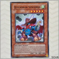 Quickdraw Synchron - SOVR-EN004 - Common 1st Edition Yugioh