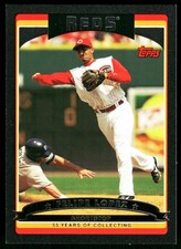 Felipe Lopez Cincinnati Reds 2006 Topps Black #47 SN /55