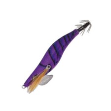 Owner Draw Four Strong Point No. 2.5 Purple Shrimp Fishing Lure Used
