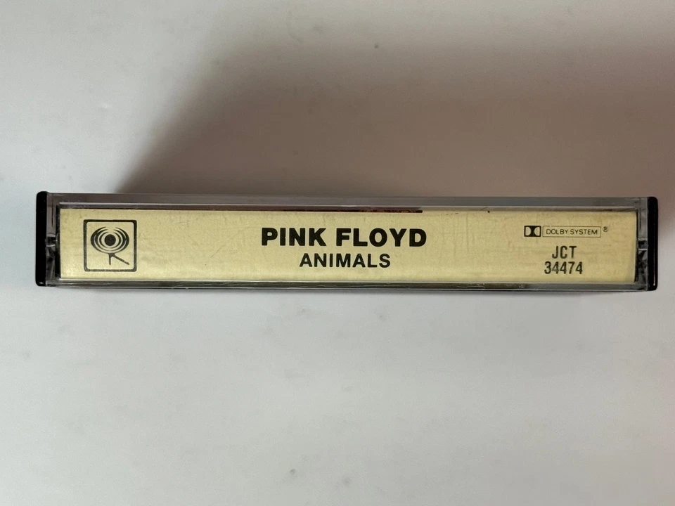 Pink Floyd Animals Cassette Tape JCT-34474 1977 Columbia Dolby System CBS Canada - Image 3 of 4