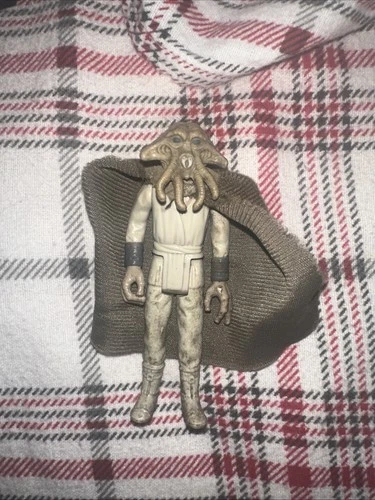 Star Wars Vintage Kenner Figure Tessek Squid Head 1983 - Return Of The Jedi