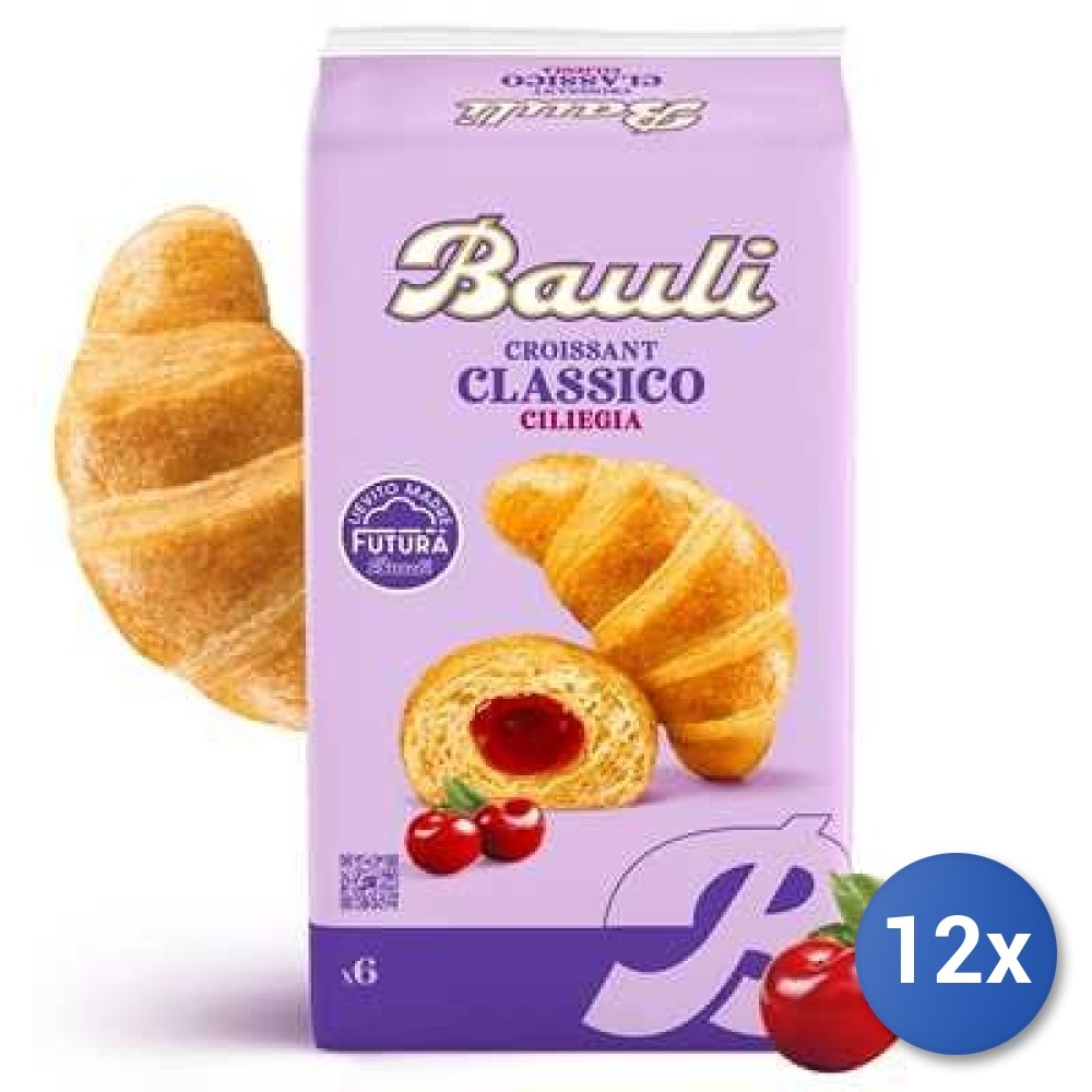 12X Multipack Bauli Cherry Croissant Gr 300 *4571