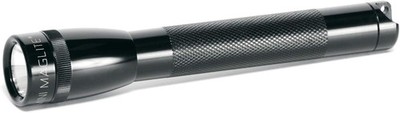 MagLite Mini Incandescent Flashlight   Compact, 2-Cell AA, Black 