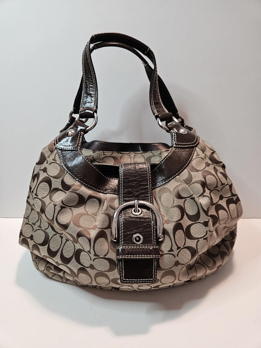 shaoshop様 COACH F19453 Black Leather Soho Purse/ Shoulder bag | eBay