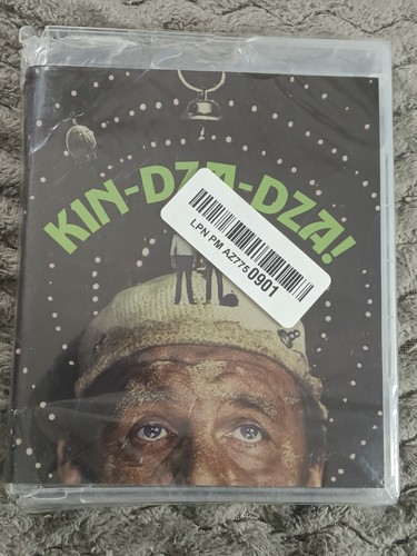 Kin-Dza-Dza! (Blu-ray, 1986) Neu, versiegelt. Gehäuse beschädigt