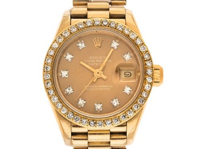 Rolex Datejust Lady Ref.69178 1990 Box&Beschreibung Original Vintage Unpoliert