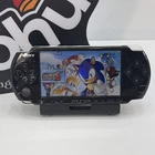 SONY PSP GAME CONSOLE BLACK 3004 MODEL + GAME