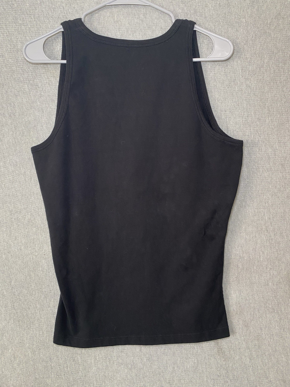 Spanx Compression Undershirt Tank Black Size XXL - image 2
