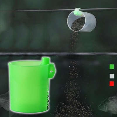 Innovative Pellet Cup for Fishing Rod Direct Feeding Increased Performance