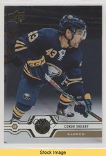 2019-20 Upper Deck Silver Foil Conor Sheary #16 READ kr0