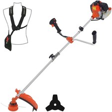 Débroussailleuse Thermique GT GARDEN 52cm3 3 CV Puissante Jardin + Lame & Fil