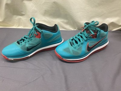 Nike Lebron 9 Low ''Reverse Liverpool'' Men's Size 8.5 Light Wear LFC IV
