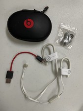 Beats By Dre Powerbeats2 Bluetooth Wireless Headphones Open Box White Tested