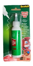 3M Scotch Strong’n Precise Glue 59 ml, High Performance Adhesive Multipurpose