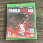 NBA 2K16 James Harden Xbox One, CIB w/ Case Disc & Inserts Included