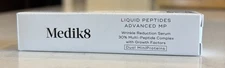 Medik8 Liquid Peptides Advanced MP Serum Anti-Aging Reduces Wrinkles 0.13 oz