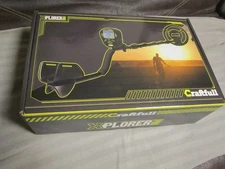 Craftfull Xplorer PRO - Metalldetektor mit fünf Programmen & Pinpoint-Modus  TOP