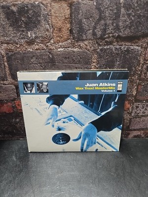 Juan Atkins: Wax Trax! MasterMix Vol. 1 - Various Artists - Used CD 1998