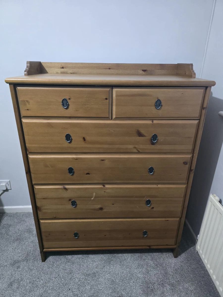 Ikea Leksvik in Chests of Drawers for sale | eBay UK