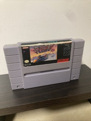 F-Zero - Super Nintendo SNES (Pre-Owned, Tested, Authentic) Tested