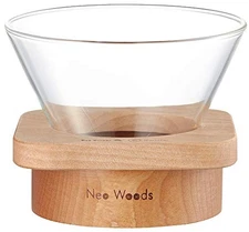 Kalita Wave Dripper Square Neo-Wood & Glass - 185