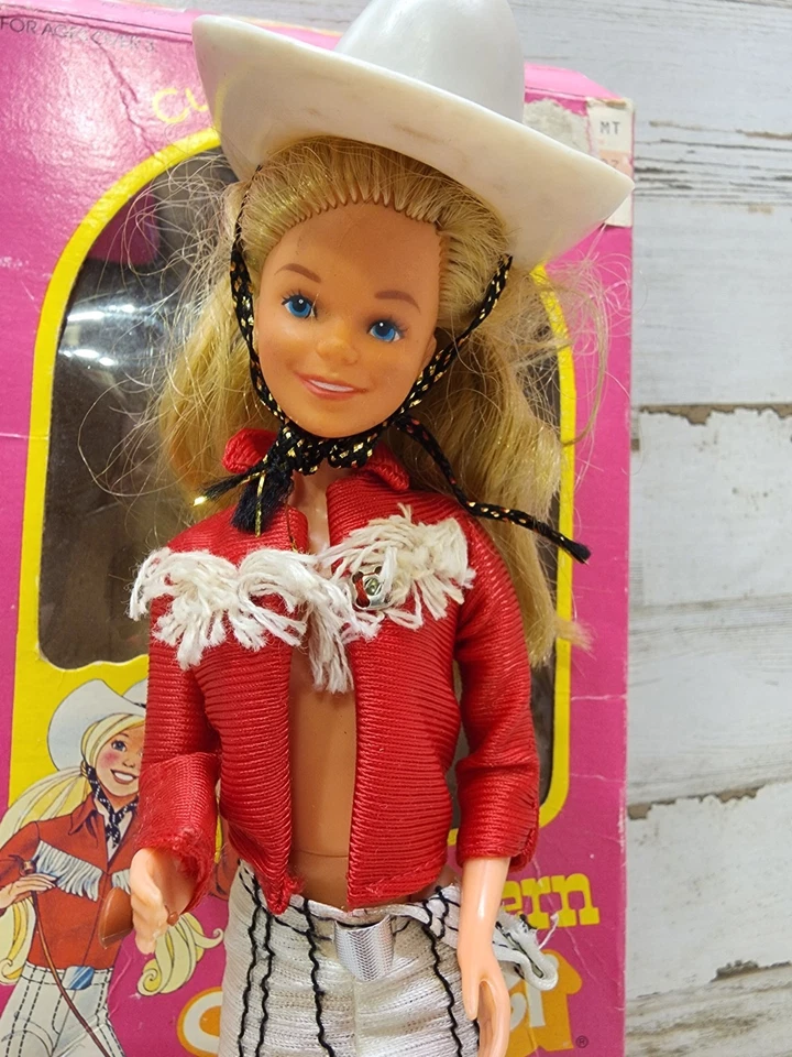 MUÑECA BARBIE WESTERN SKIPPER #5029 VINTAGE 1981  Foto 2 de 4